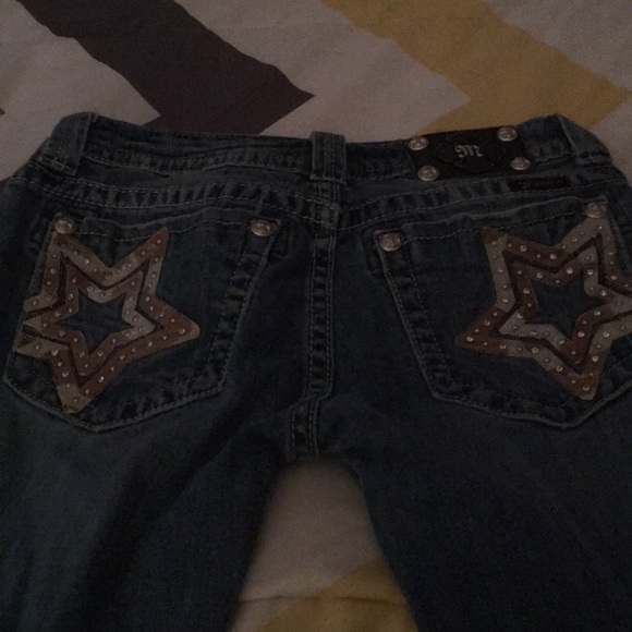 Miss me jeans size 30 boot cut length - Picture 1 of 2